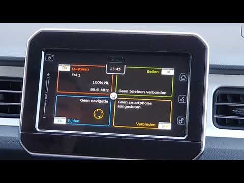 Suzuki Infotainment - Hoe werkt de radio? Inclusief DAB+ - Instructievideo