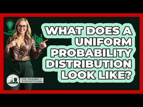 What Does A Uniform Probability Distribution Look Like?