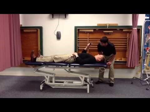 Cranio‐cervical Flexion Test