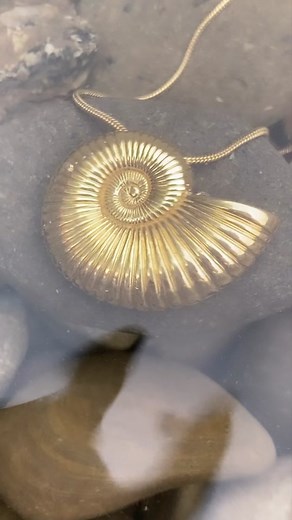 Coming soon! The Ursula Shell Necklace inspired by Disney's The Little Mermaid (2023). Handcrafted in durable artisan brass, Ursula’s iconic nautilus shell necklace is plated in warm polished 14K yellow gold. While equally show-stopping, this necklace is a smaller more wearable size than that seen on-screen. Sign up for the RockLove Newsletter to be notified as soon as the Ursula Shell Necklace launches! #thelittlemermaid #thelittlemermaidliveaction #thelittlemermaid2023 #thelittlemermaidcosplay