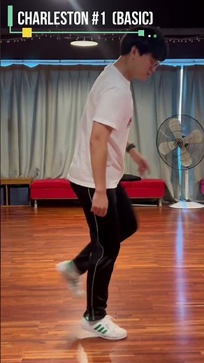 Charleston basic from Lindy Hop(Swing Dance) #1 _ 찰스턴 1 #lindyhop #swingdance #charleston