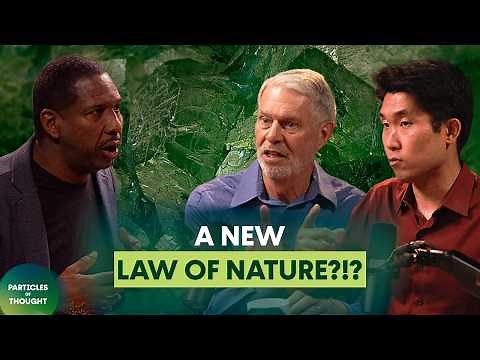 Interview: A Missing Law of Nature with Bob Hazen and Mike Wong | Particles of Thought