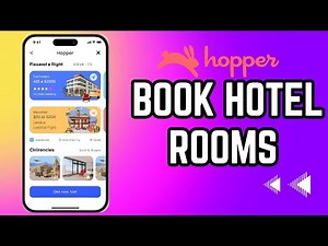 How to Book Hotel Room on Hopper 2025?