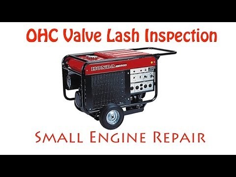 How to Adjust Valves on Small Engines