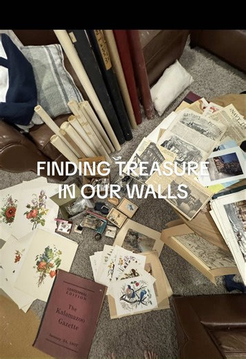 Finding Treasure in Our Kitchen Renovation