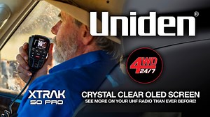 See More on your UHF Radio than Ever Before with XTRAK's OLED Screens on Handheld and In-Vehicle Radios | Uniden | Facebook