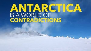 72K views · 710 reactions | Antarctica's ice sheets hold 70% of the earth's fresh water, yet with a yearly average of only 2 inches of precipitation it's also the world's largest desert. #Continent7 | National Geographic TV | Facebook