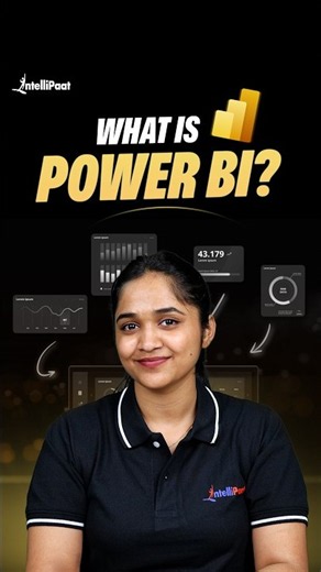What is Power BI? | Power BI Explained in 60 Seconds 🚀 #shorts