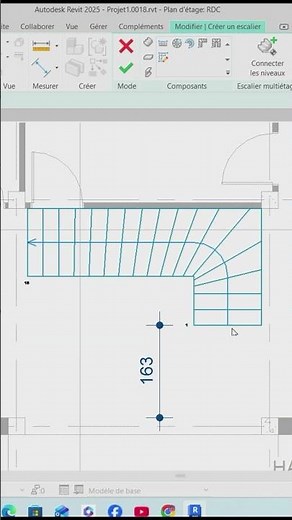 The FASTEST Way to Create a 3D Staircase in Revit