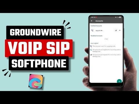 Best Groundwire VoIP SIP Softphone App for Android
