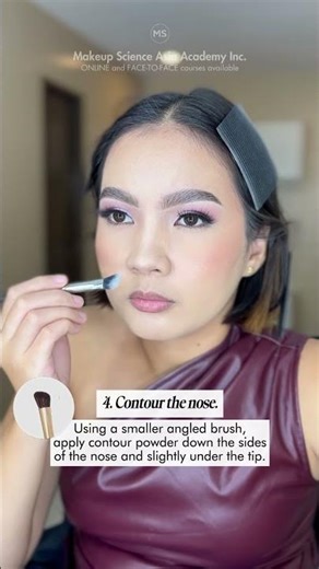 How To Contour Using Contour Powder