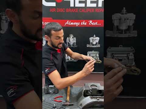 Meritor DX195 Type Caliper Repair Training Video - 2