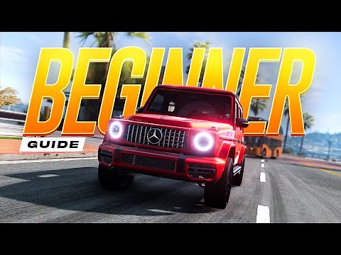 BeamNG.drive Beginner Guide (2025) | How to Play, Controls, Settings & Tips for New Players