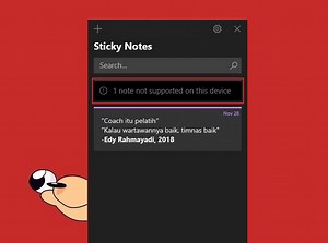Cara Mengembalikan Catatan Sticky Notes yang Terhapus
