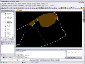 Learning Surpac ---TriangulateTool