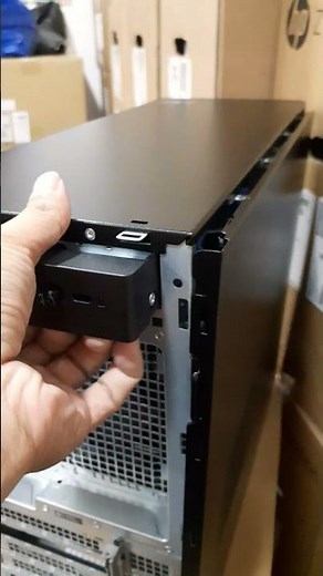 Open Chassis Dell Precision 3660 Tower