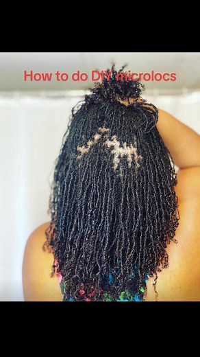 How to Do DIY Microlocs at Home: A Step-by-Step Tutorial