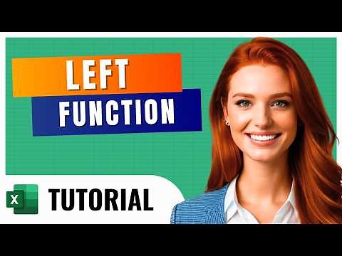 How Does Excel's LEFT Function Work? Learn in Just 3 Minutes ⏱️