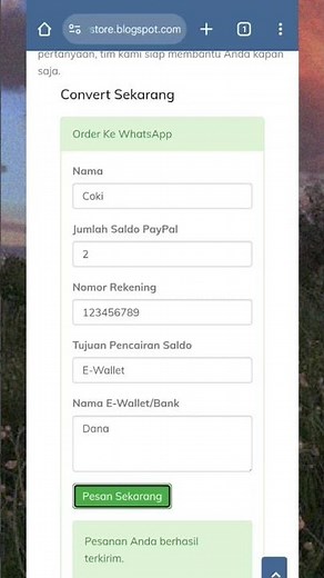 Cara Tarik Saldo PayPal ke DANA Terbaru 2025! Cepat dan Mudah!