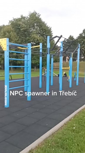 NPC spawner 🥶#npc #viral #fyp #xyzbca #třebíč #czech #kid