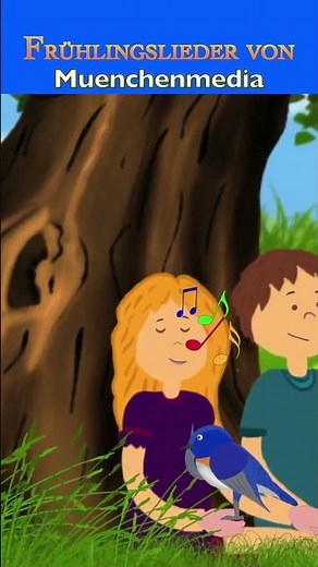 Alle Vögel sind schon da - Frühlingslied - Kinderlied