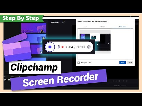 How to Screen Record | Clipchamp Tutorial