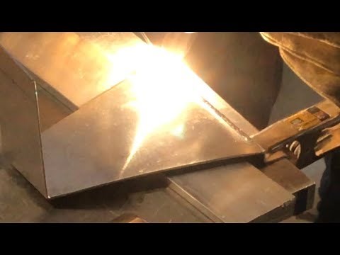 TIG Welding Thin Aluminum
