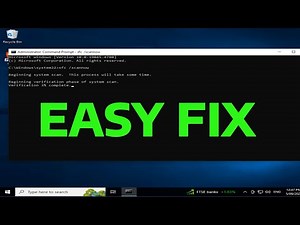 Fix resampledmo.dll Not Found or Missing in Windows 10