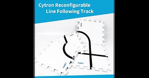 Cytron Reconfigurable Line Following Track