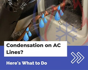 Condensation on AC Lines? Here’s What to Do | HVAC Training Shop