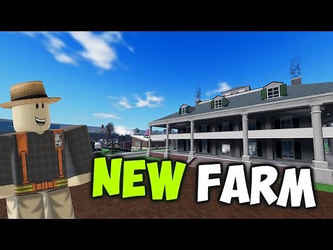 New Farm Layout in Farming and Friends (Roblox)