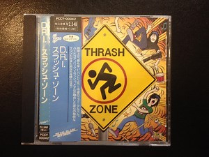 D. R. I. - Thrash Zone