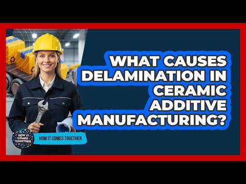 What Causes Delamination In Ceramic Additive Manufacturing? - How It Comes Together
