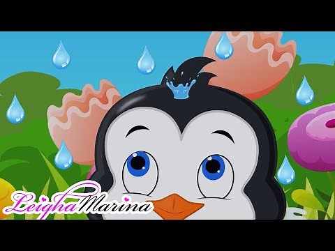 Raindrops song for children - kids nursery rhymes by Leigha Marina