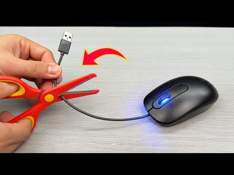 Broken Computer Mouse? See What I Do With It! Inventor Secret