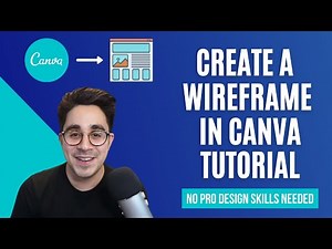How to Create a Website Wireframe in Canva (Great Tool For #Copywriters)