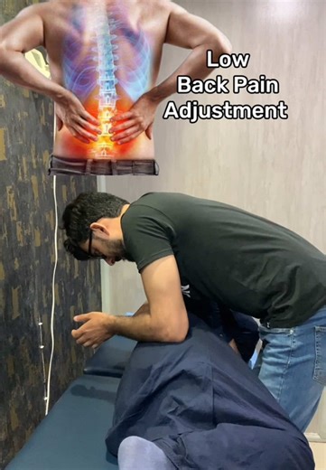 Lower Back Adjustment ✅