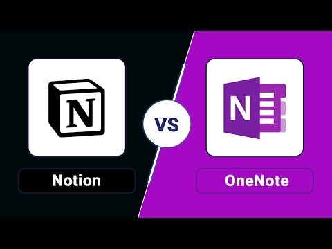 Notion vs OneNote (2025): Which Note-Taking App is Superior?
