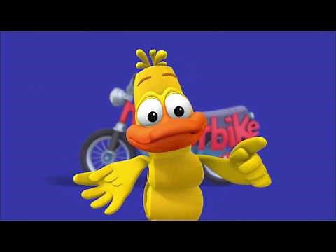 Spaceship, Racecar, Motorbike | WordWorld - Build Words with Duck
