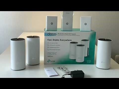 Top 5 handige functies van de TP-link Deco M4 mesh wifi (3-pack)