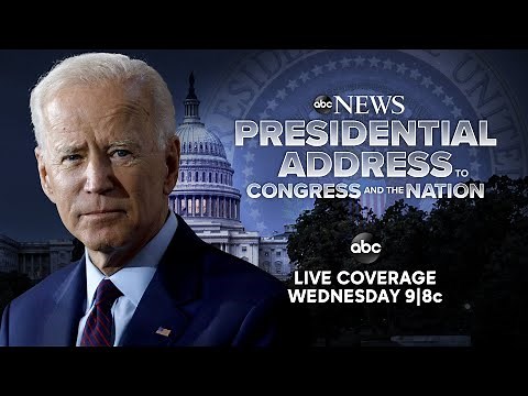 Watch Live: President Biden's Address to Congress and the Nation | ABC News