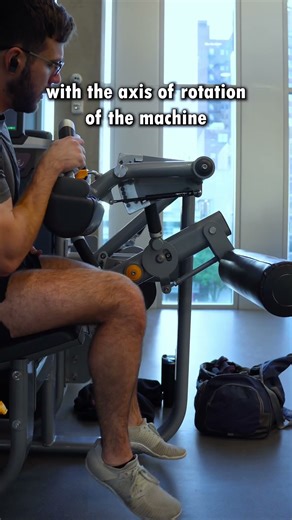 Hamstring Curl Machine: How to Set Up