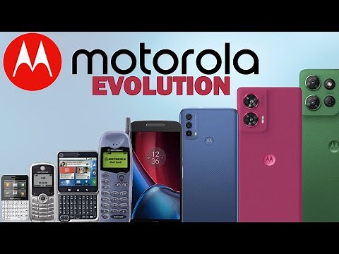 Motorola Evolution: The Complete History of All Motorola Mobile Phones (2025)