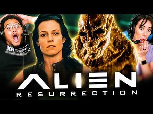 ALIEN RESURRECTION (1997) MOVIE REACTION!! FIRST TIME WATCHING!! Sigourney Weaver | Movie Review