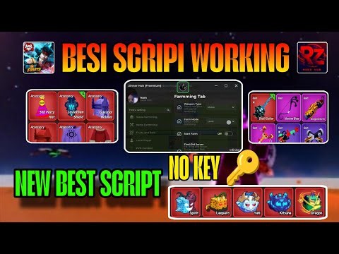 [👹👑] Blox Fruits Script | Auto Farm + Auto Fishing + Auto V4 | Works Every Event (2025 Update) [🎉]