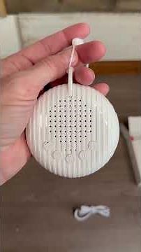 White Noise Portable Sound Machine (Complete Breakdown)