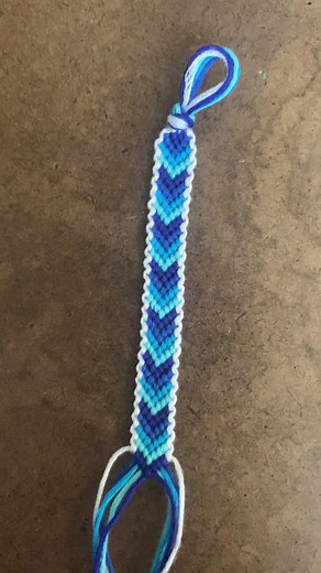 Bordered Chevron Bracelet Tutorial and Patterns