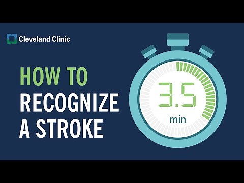 6 Warning Signs of a Stroke