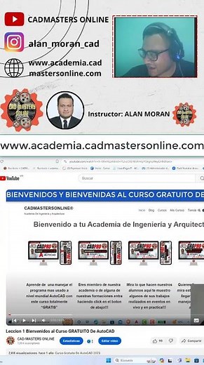 ¡Aprende AutoCAD Gratis Desde Cero!