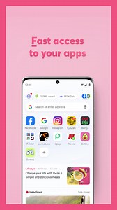 The only app you need. Search. Browse. Download. Read news. Access social media. | Opera Mini browser